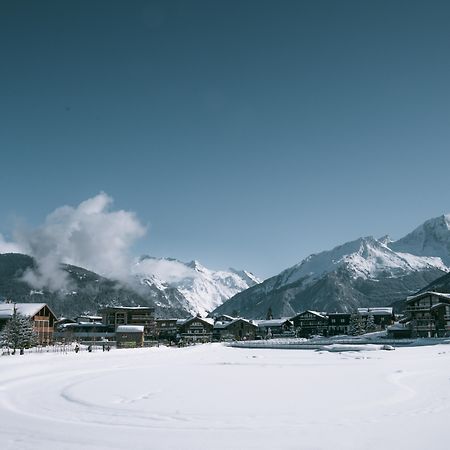 Hotel Les Peupliers Courchevel Exterior foto