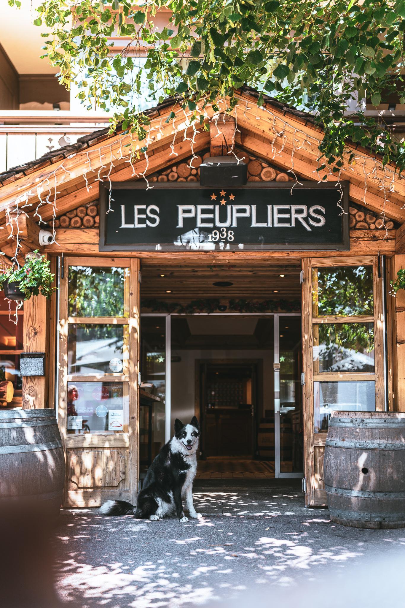 Hotel Les Peupliers Courchevel Exterior foto